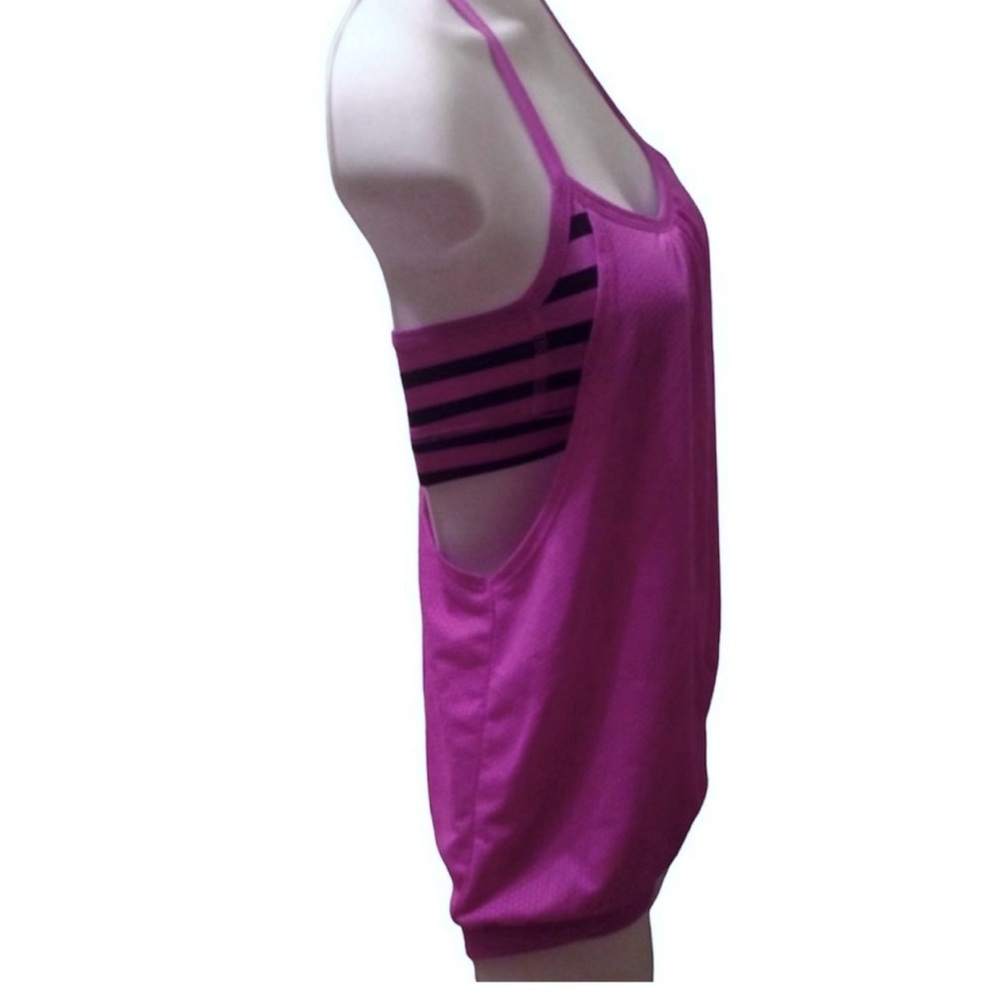 Womens light Workout top exercise bra insert size Small